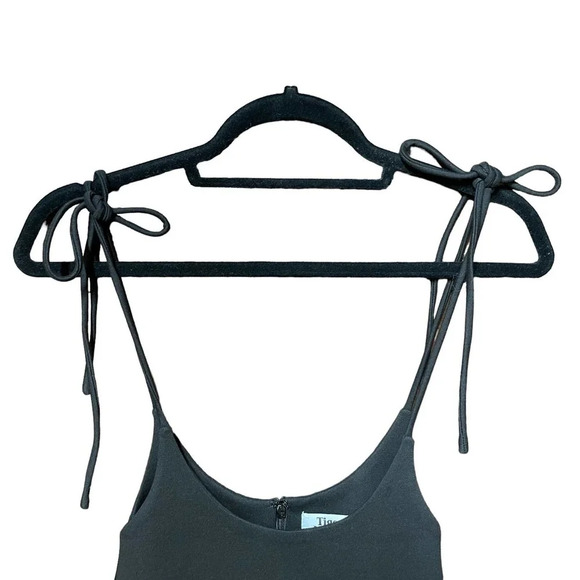 Tiger Mist Black Spaghetti Tie Strap Swing Tank Top Size XS - Picture 4 of 11